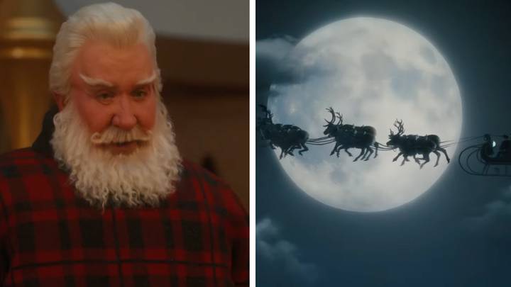 Tim Allen is back as Father Christmas in new trailer for The Santa Clauses