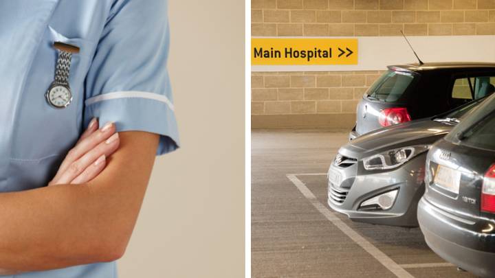 Nurse left in tears after being given parking fines as she worked longer than 12 hours