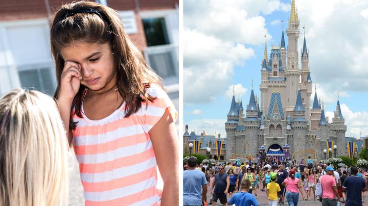 Man praised after refusing to move when he blocked family's view at Disney World