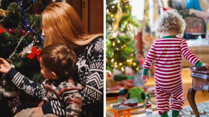 New mum admits she's dreading her baby's first Christmas