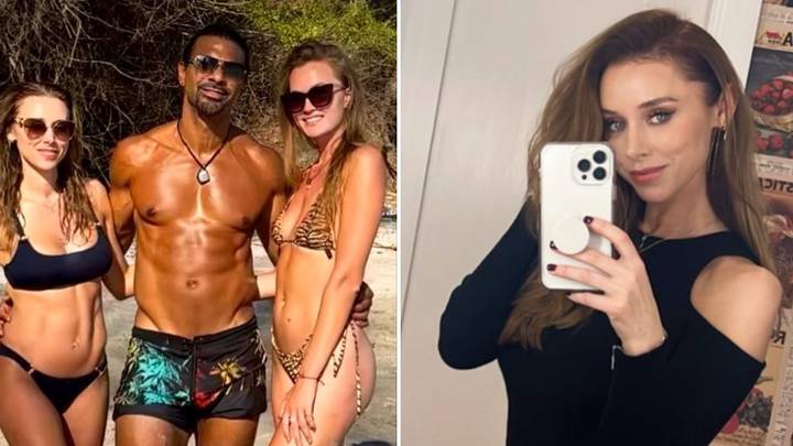 David Haye and Sian Rose break silence after Una Healy takes step back from 'throuple'