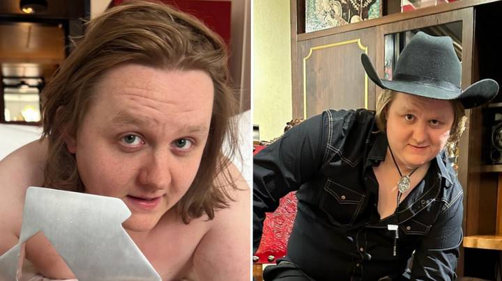 Lewis Capaldi's parents say son isn't the 'happy' guy we think he is