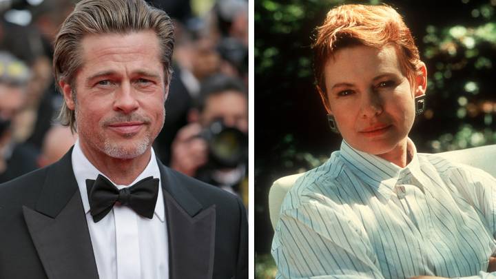 Brad Pitt admitted his favourite actor is the 'most beautiful woman on the screen'