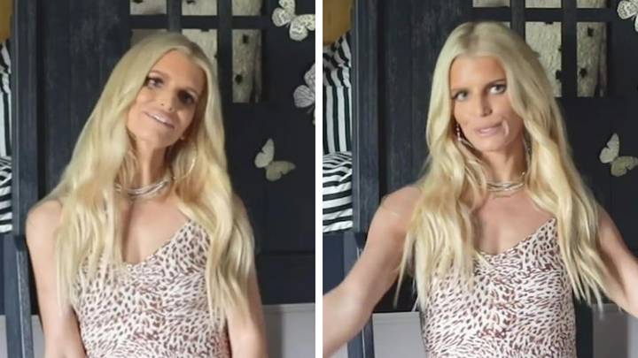 'Angry and defensive' Jessica Simpson finally addresses concerning video