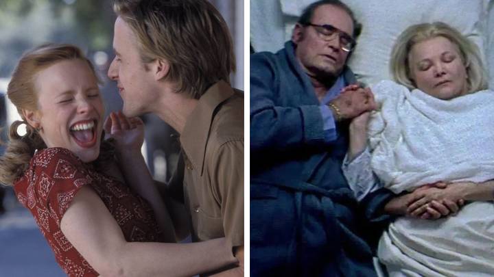 The Notebook had a completely different ending on Netflix