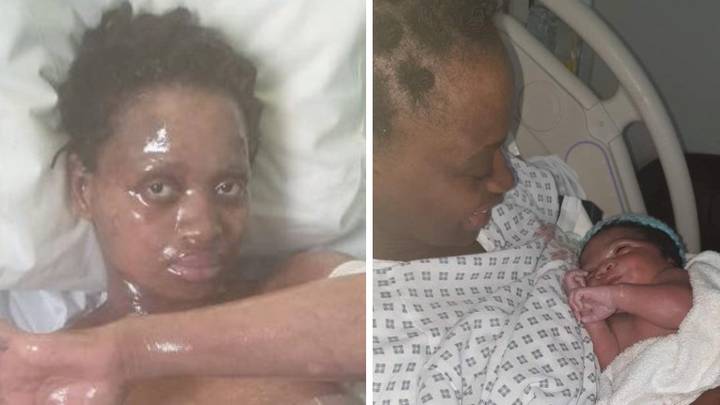 Pregnant mum says she almost lost her baby after allergic reaction to medication