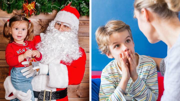 Expert shares when you should tell your children the truth about Santa
