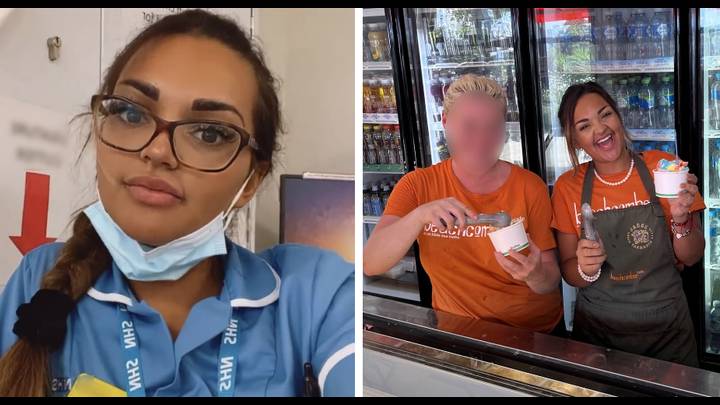 NHS nurse who quit after one year says she now makes more money serving ice cream