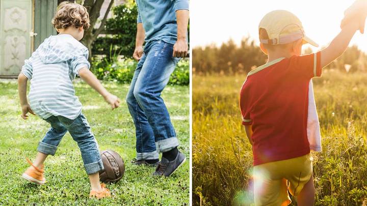 Mum slammed for letting child play in back garden at 'unacceptable' time