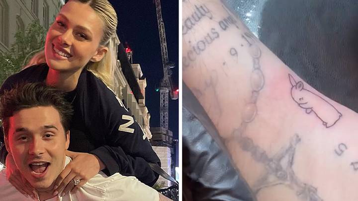 Nicola Peltz Shares Sweet Meaning Behind Brooklyn Beckham's 'Bunny' Tattoo