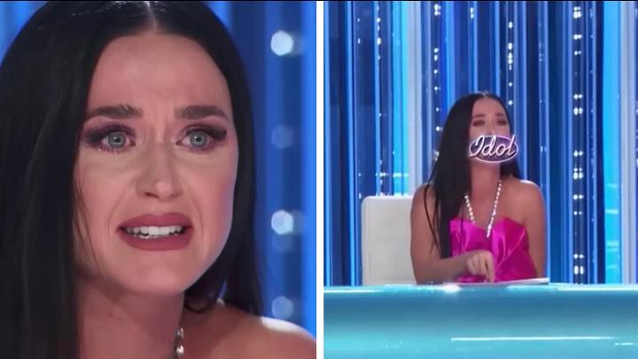 Furious Katy Perry breaks down in tears on American Idol