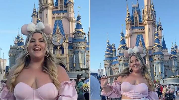 Plus size model hits out at troll who called out her 'inappropriate’ Disney World outfit