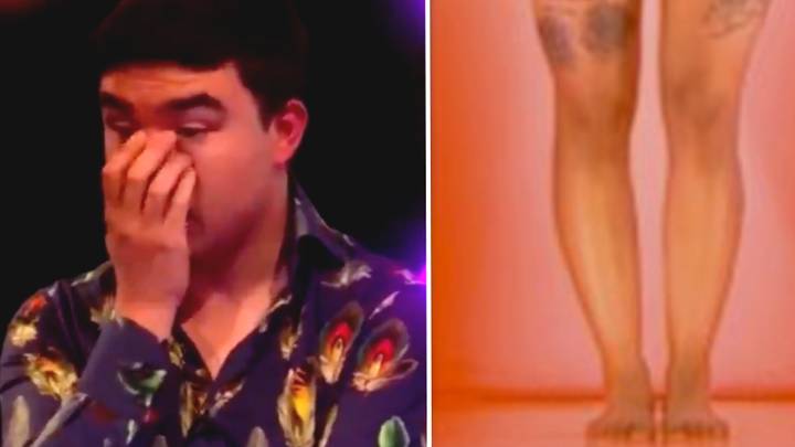 Naked Attraction Contestant Cannot Cope With Seeing Vaginas For The First Time