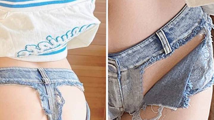 Shein Shoppers Baffled By Bum-Baring Denim Shorts