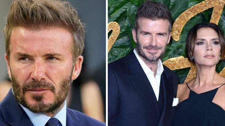 David Beckham says he's 'not appreciated' by wife Victoria