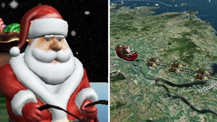 Official Santa tracker goes down leaving families all over the world worrying about Father Christmas