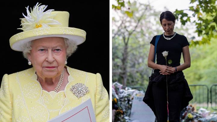 National one-minute silence will be held in honour of the Queen at 8pm on Sunday