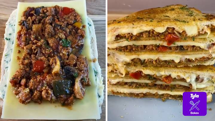 People Are Making Lasagne Toasties And They Look Delicious