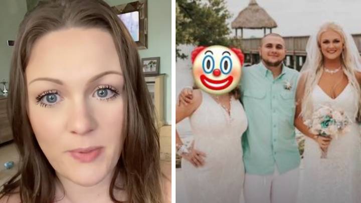 Woman left stunned after mother-in-law showed up to her wedding wearing white dress