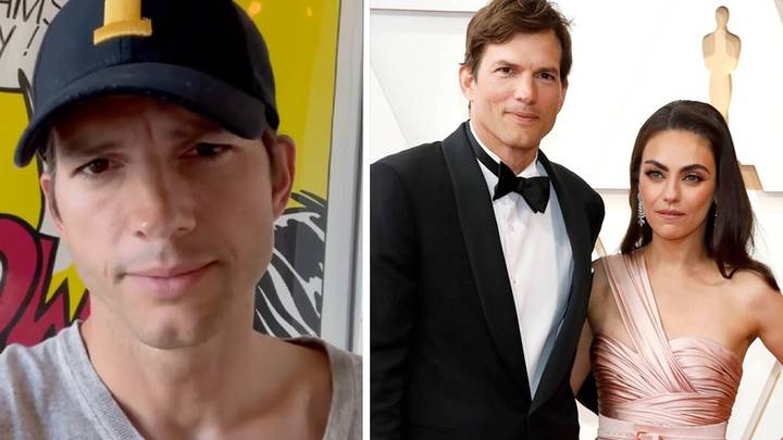 Ashton Kutcher says he's 'lucky to be alive' after battle with 'super rare' illness