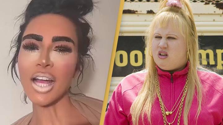 Chav Kim Kardashian leaves social media users stunned with 'British chav ...