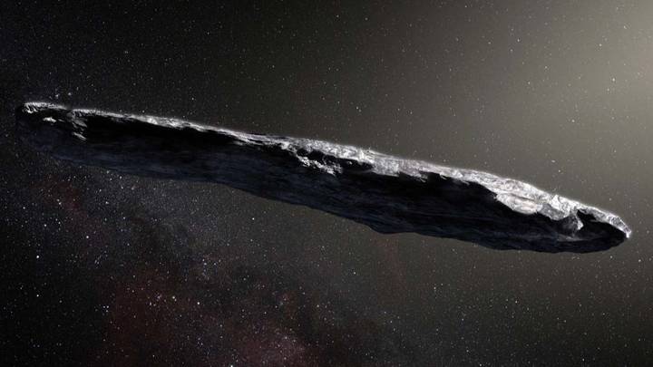 Mystery behind unidentified object thought to be a spacecraft that flew ...
