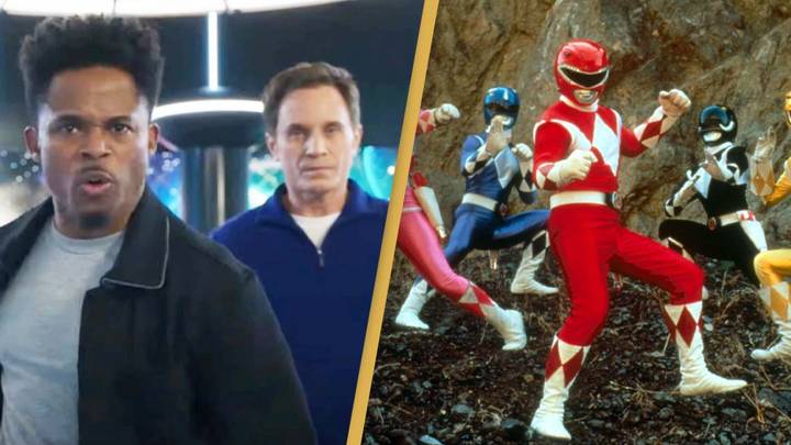 Original Power Rangers cast reunites in first trailer for 30th ...