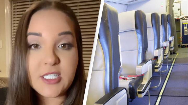 Plus-sized woman says she sometimes cannot go to the bathroom on planes because the aisles are too narrow
