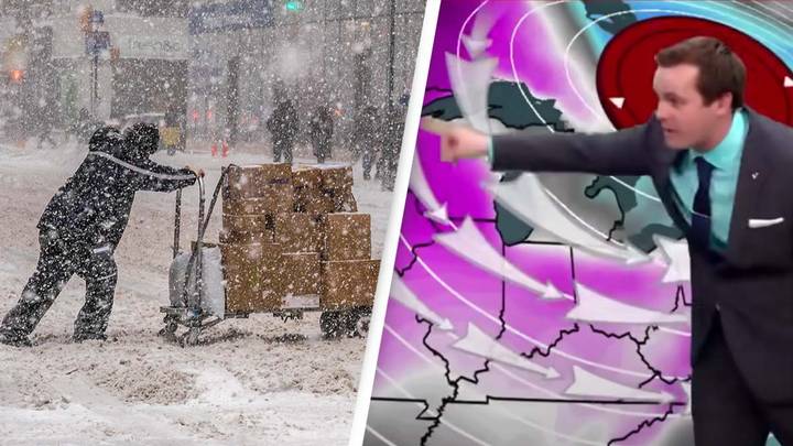 US is about to have a 'once in a generation' winter storm with 'life threatening' conditions experts say
