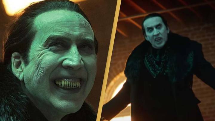 Nicolas Cage is doing 'something new' in new Dracula film and wants to do his origin story