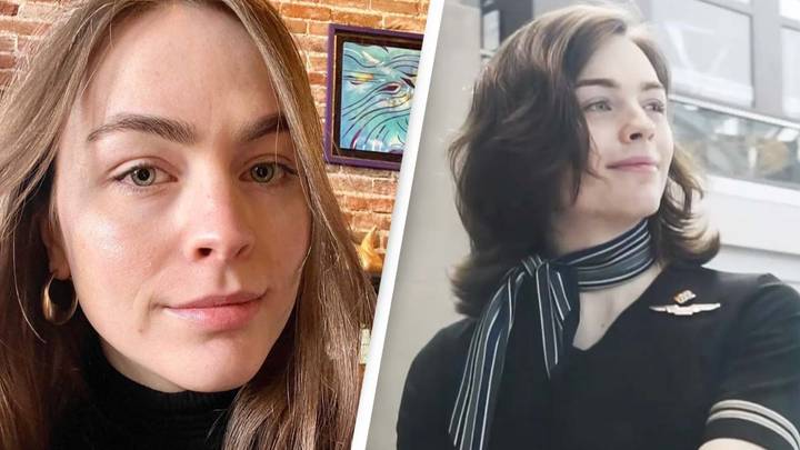 Trans flight attendant made famous by advert dies by suicide