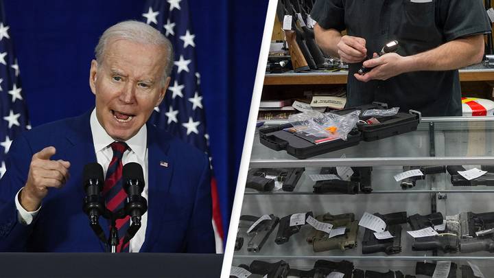 Joe Biden announces 'common sense' executive order on gun control