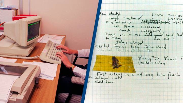 The unusual reason behind the world's first computer bug