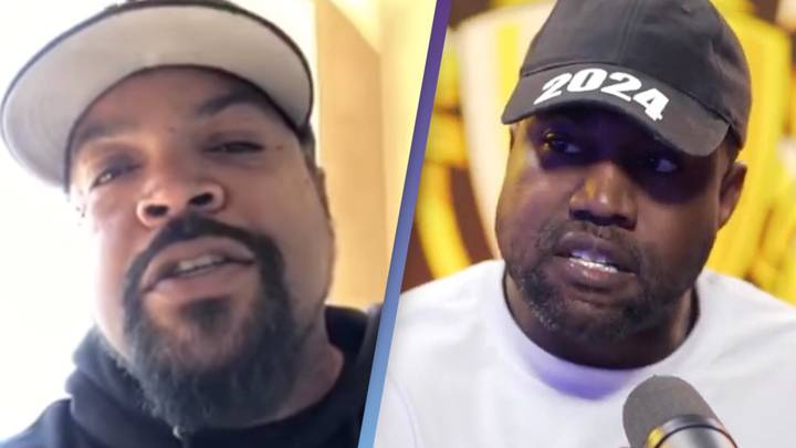 Ice Cube furiously responds to Kanye West mentioning him in latest rant