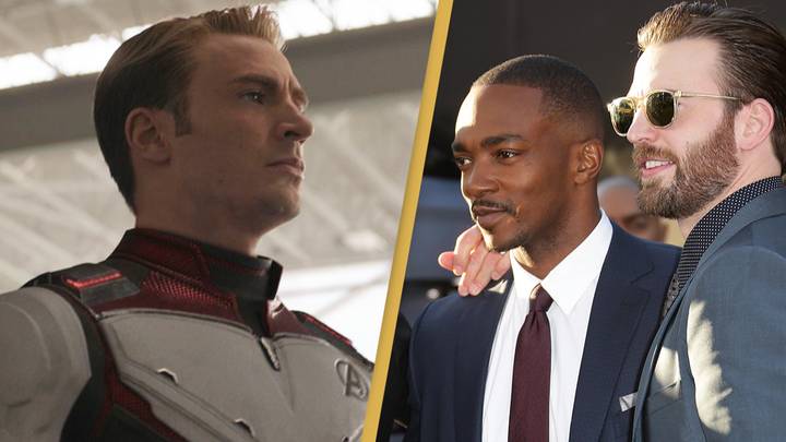 Chris Evans Reminds Marvel Fans 'Sam Wilson Is Captain America'