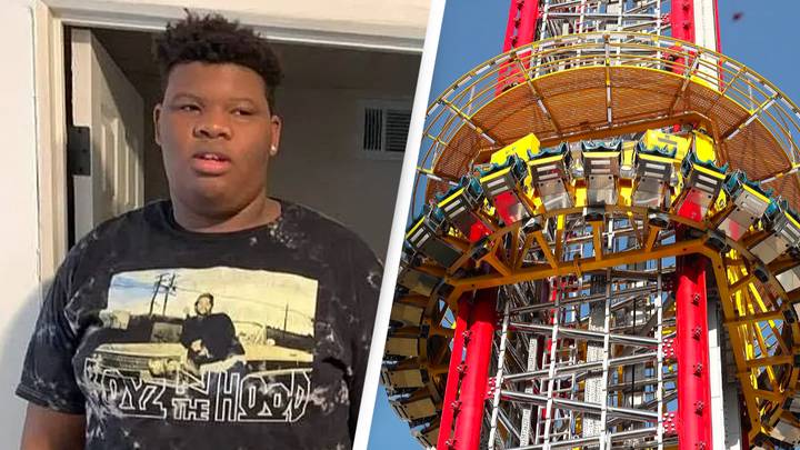 Parents of Tyre Sampson who fell to death from amusement park ride reach settlement