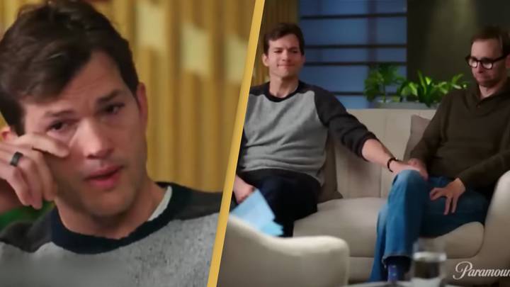 Ashton Kutcher reveals why there was a huge rift between him and his twin brother