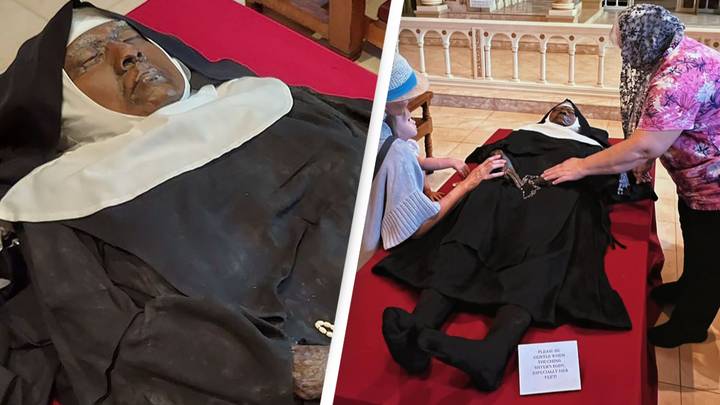 Nun's body exhumed four years after death shows no signs of decay in 'miracle'