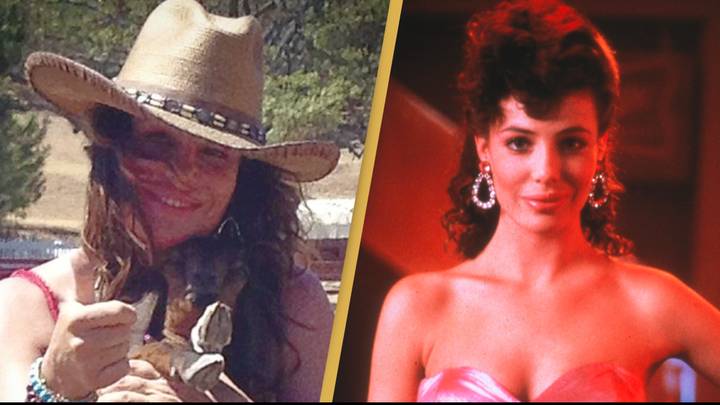 Actor Kelly LeBrock decided to become a 'hermit' after abruptly quitting Hollywood