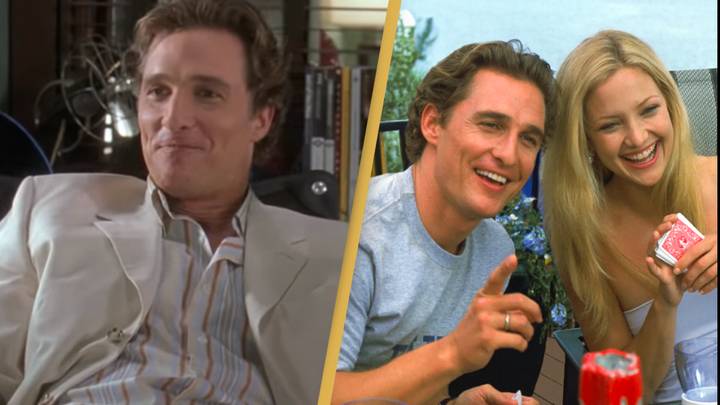 Matthew McConaughey says fortune teller told him to take role in How To Lose A Guy In 10 Days