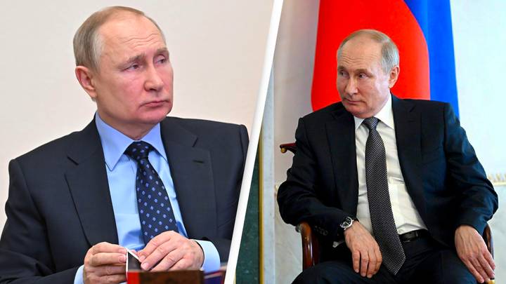 Putin's body doubles undergo plastic surgery to look like him, claims Ukrainian official