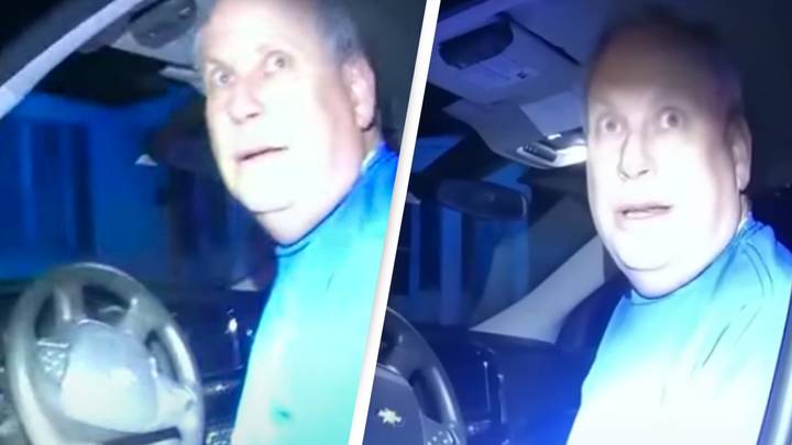 Police force releases footage of its own captain trying to wriggle out of a DUI arrest