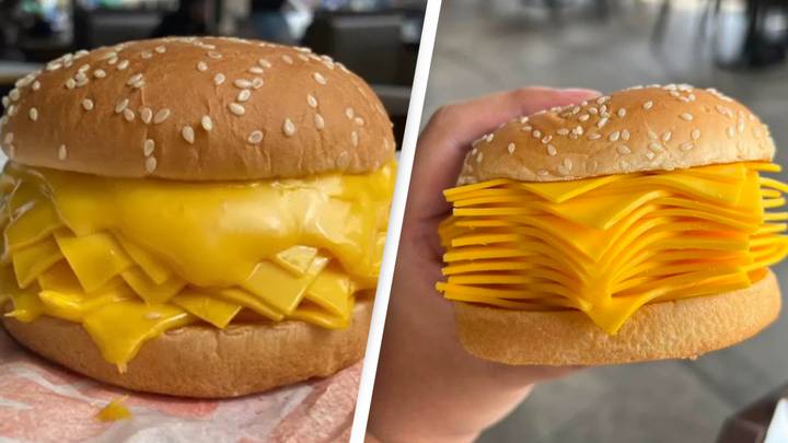 Thai Burger King introduces 'real cheeseburger' that's just has 20 slices of cheese and no meat
