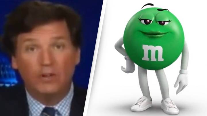Tucker Carlson Mocked For Getting Upset Over ‘Less Sexy’ M&Ms Redesign