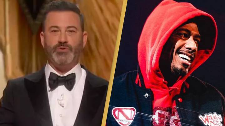 Nick Cannon reacts to Jimmy Kimmel’s brutal fertility joke at the Oscars