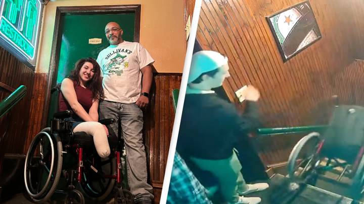 Woman who had wheelchair thrown down stairs doesn't want to keep all of the money raised for her