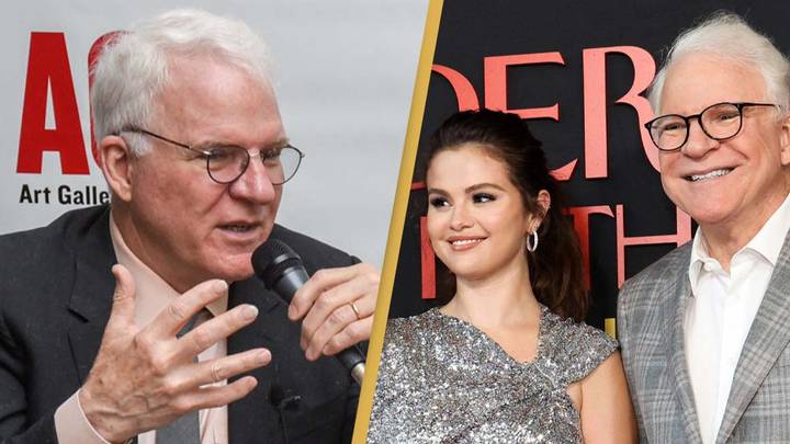 Steve Martin refuses to watch any of Selena Gomez's documentary for a very sweet reason