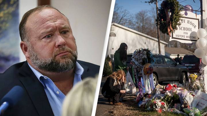 Alex Jones forced to pay $49.3 million in damages to parents of Sandy Hook victims