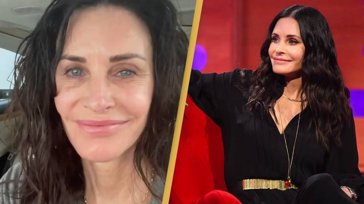 Courteney Cox says getting filler in her face has been one of her biggest regrets