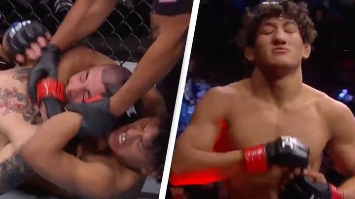 Teenager Raul Rosas becomes youngest ever to win UFC fight